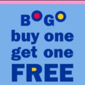 Buy One Get One Free (BOGO)